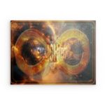 „UnendlICHkeit“ Metallwandbild – Unendliche Wunder & Segen – Dekor