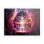 Metal Print 40 x 30 cm