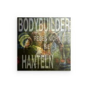 Taten statt Worte: Das Mantra des Bodybuilders