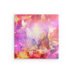 Cosmic Kitty: Galaktische Feuerkatzen-Fantasie