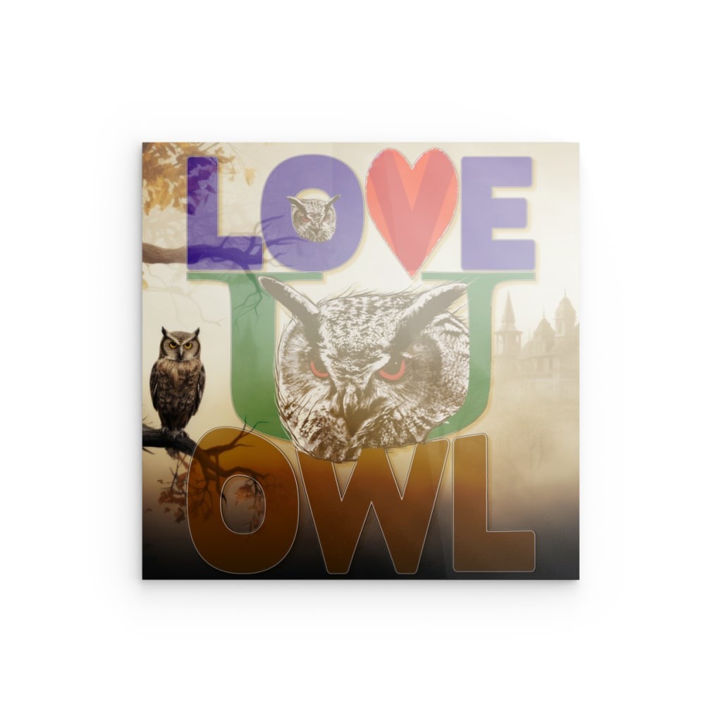 „LOVE U OWL“: Bezaubernde Waldweisheit