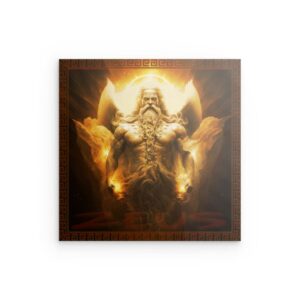 Goldener Zeus: Der leuchtende König des Olymp