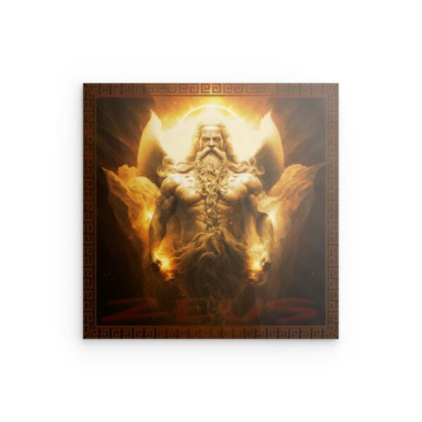 Goldener Zeus: Der leuchtende König des Olymp