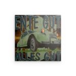 Metal Print 40 x 40 cm