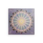 Metall-Wandbild „Spoke Sun Universe Mandala“ – Kaleidoskop-Dekoration