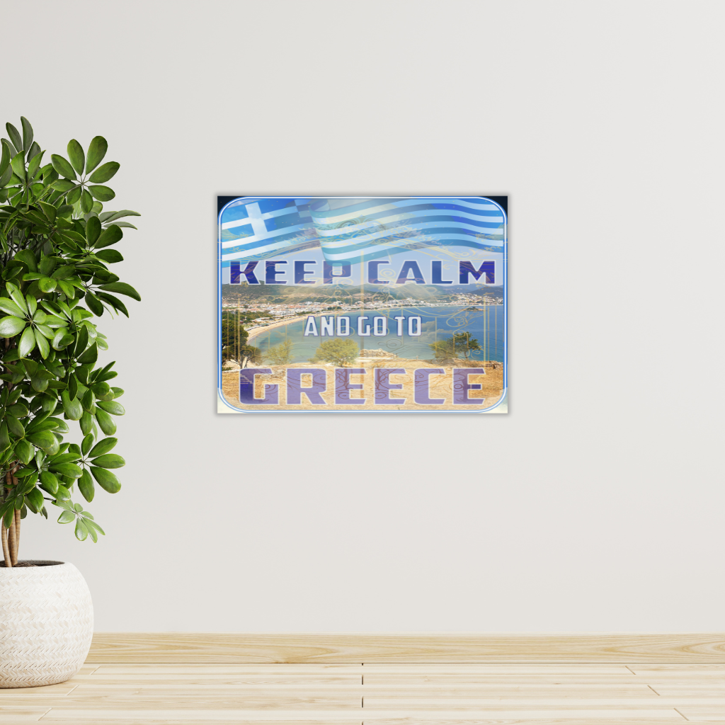 „Ruhe bewahren und nach Griechenland fahren“:– Urlaubsmotivation im Querformat - Image 4