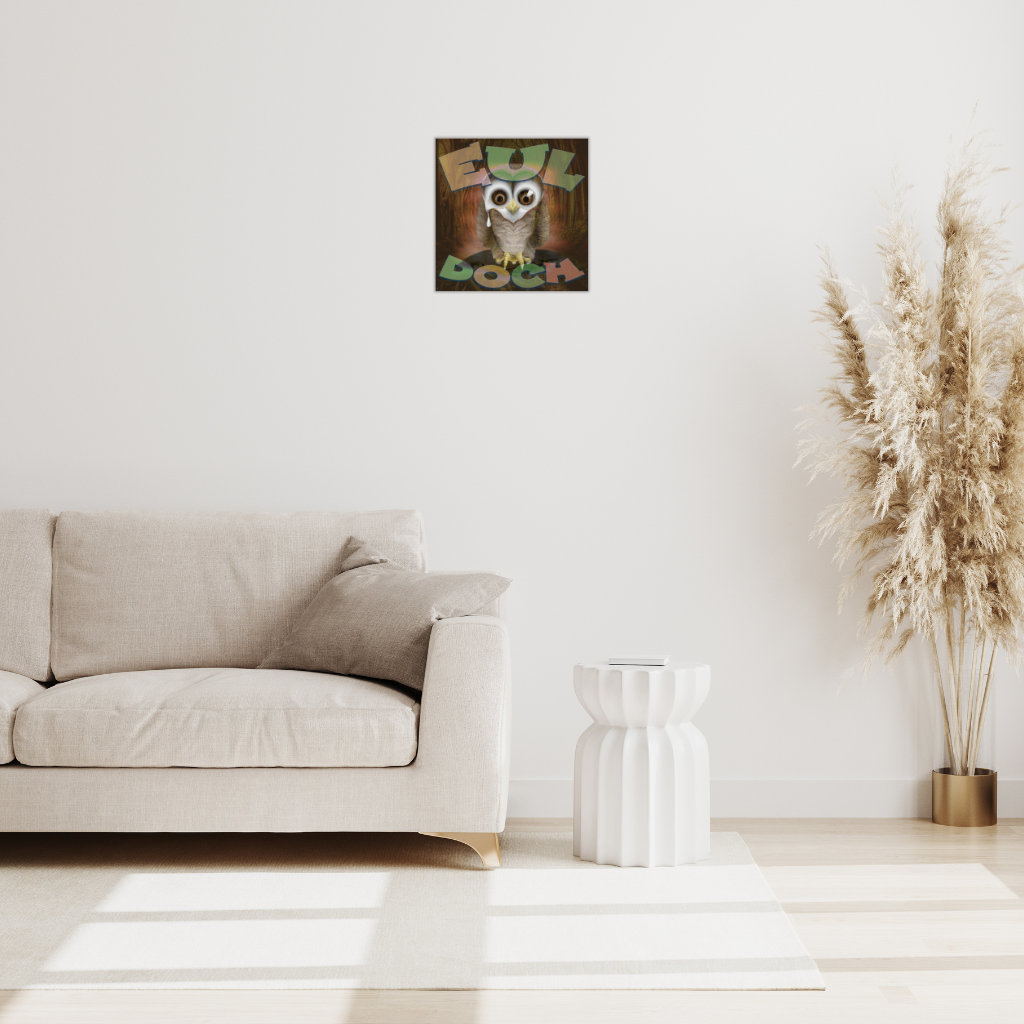 Verzauberte Eule: Waldweisheit & Einfallsreichtum - Image 4