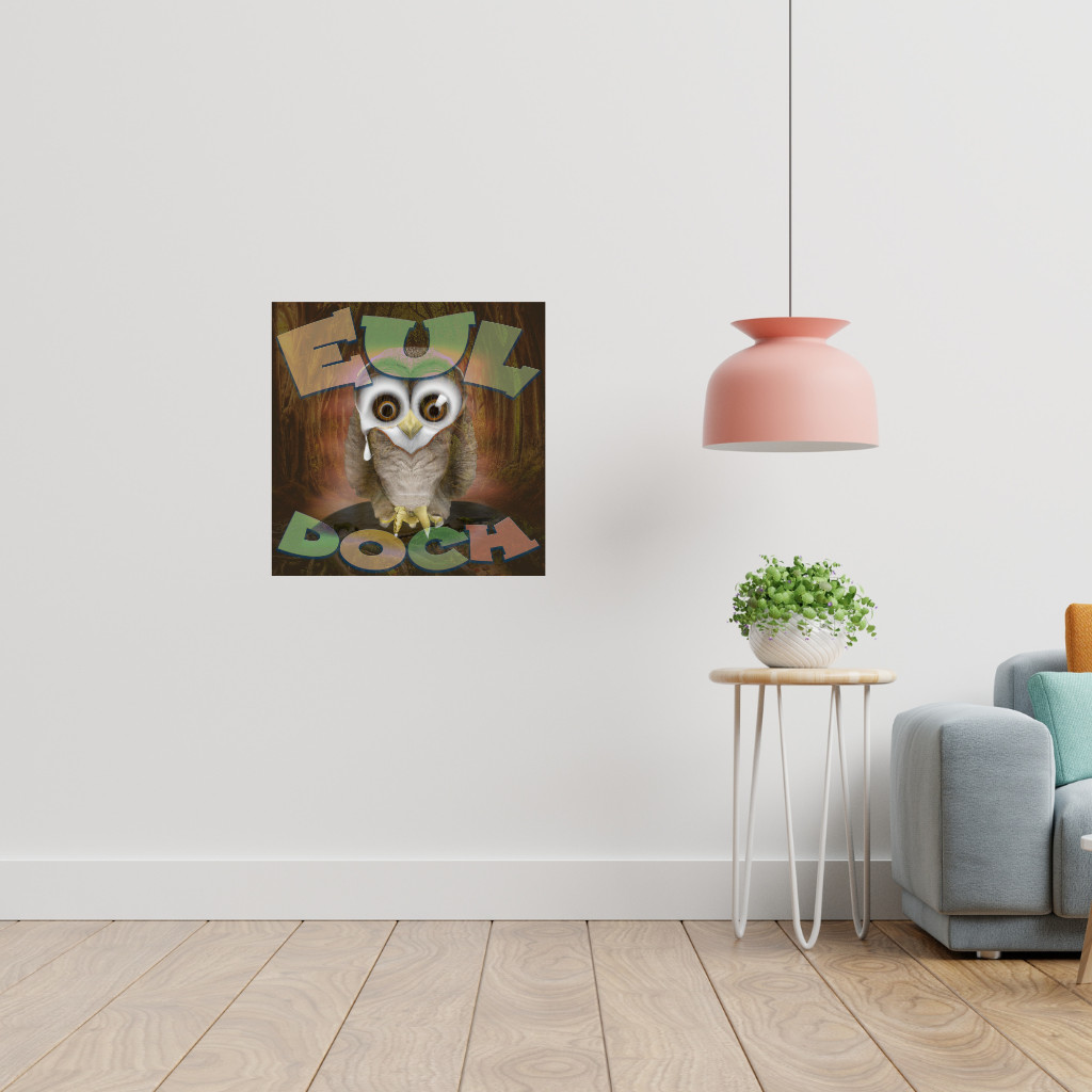 Verzauberte Eule: Waldweisheit & Einfallsreichtum - Image 2