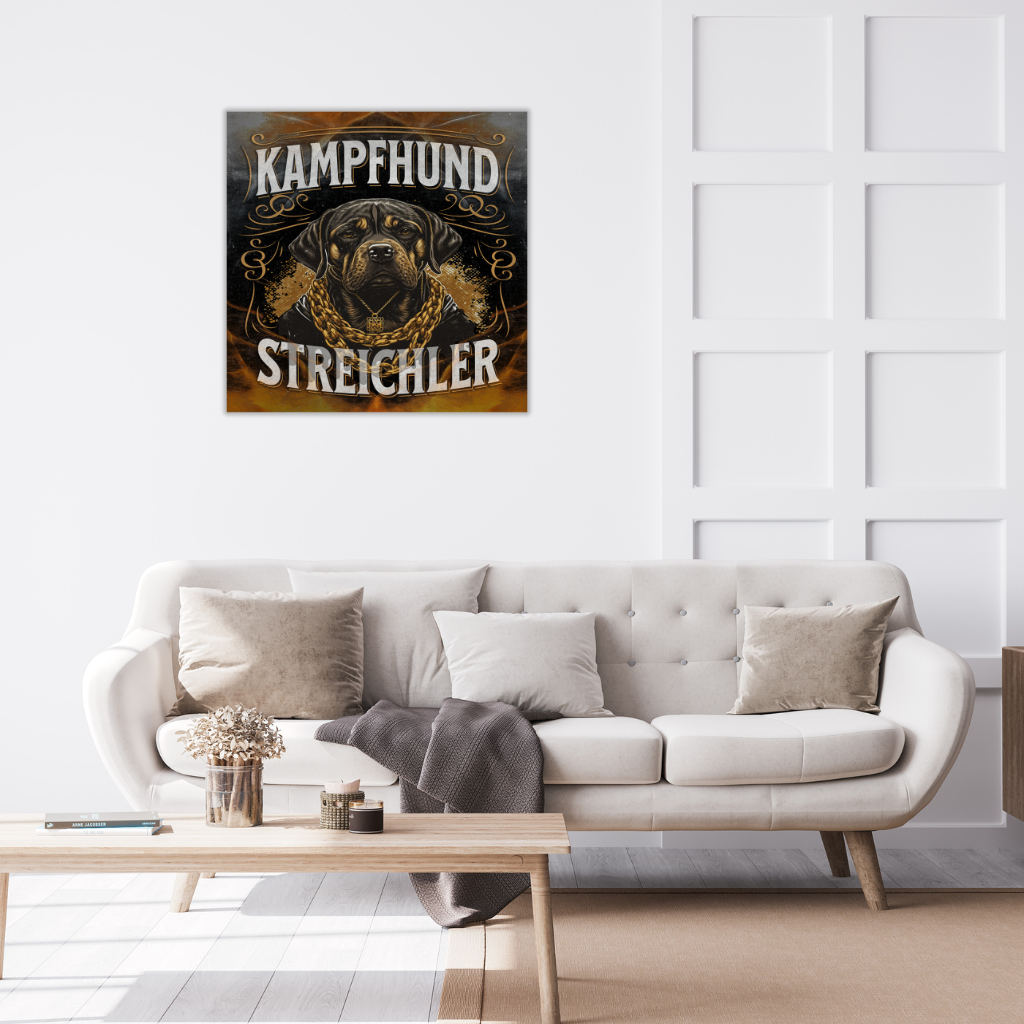 „Kampfhund Streichler“: Der königliche Rottweiler - Image 3