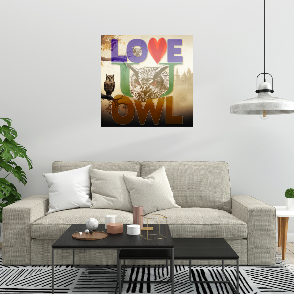 „LOVE U OWL“: Bezaubernde Waldweisheit - Image 3