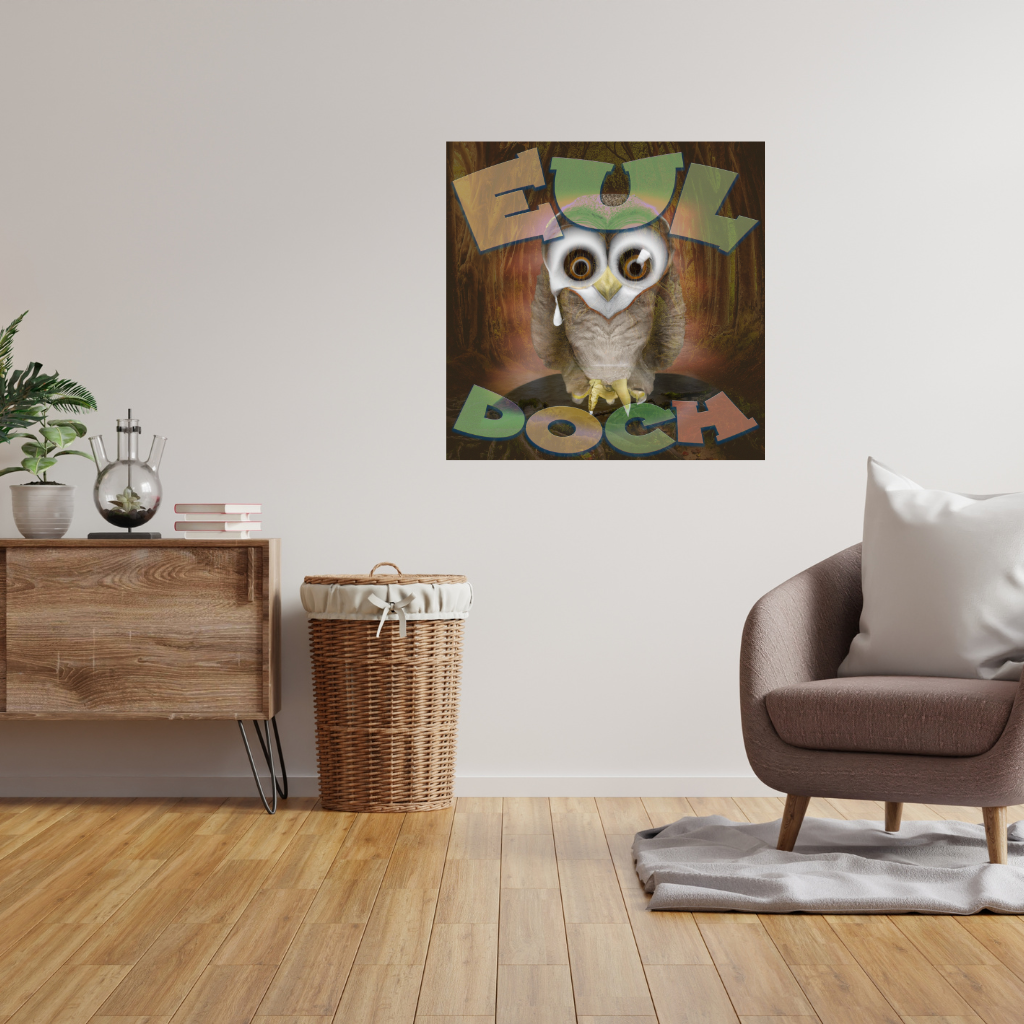 Verzauberte Eule: Waldweisheit & Einfallsreichtum - Image 3