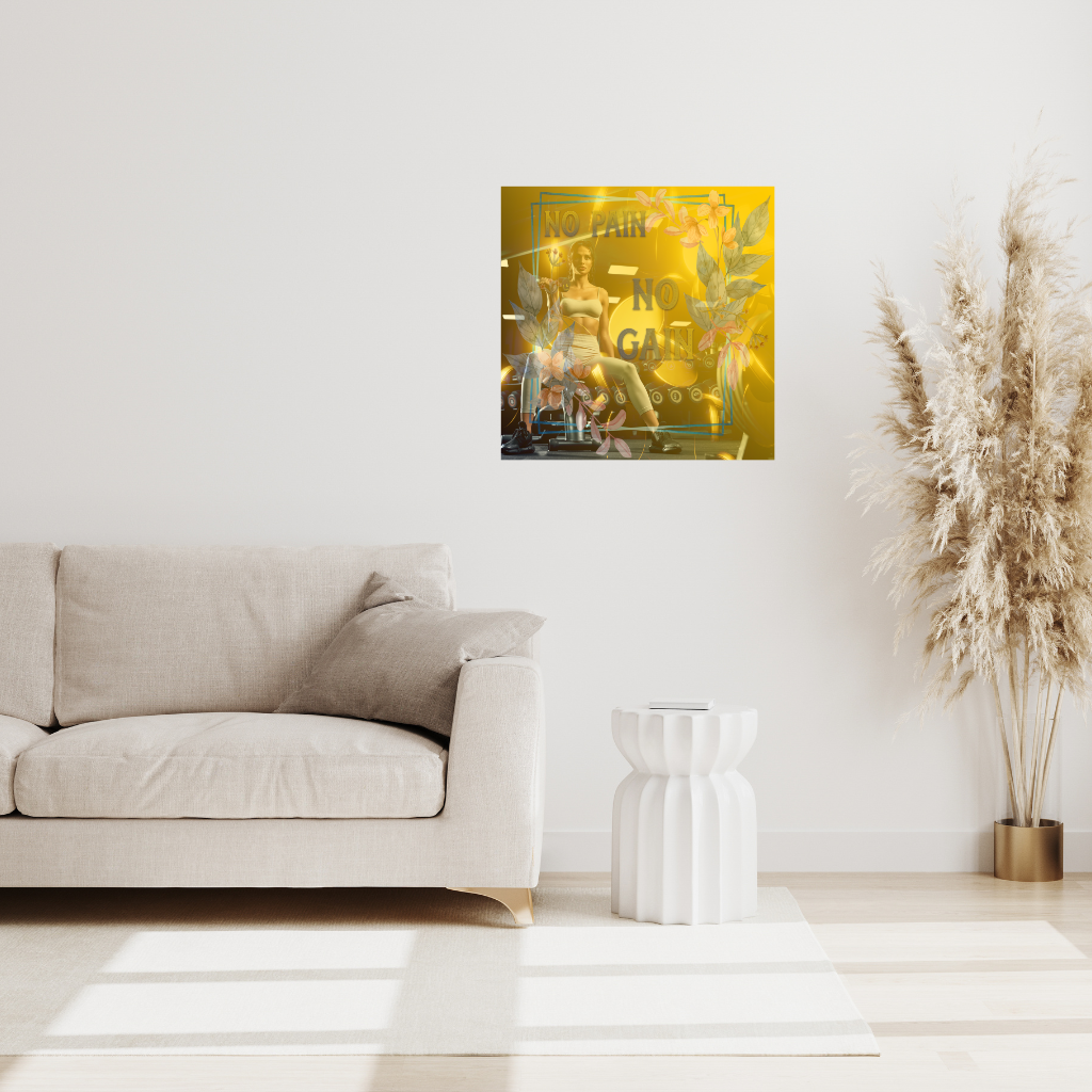 Elegante Entschlossenheit: Workout-Spirit ohne Fleiß - Image 3