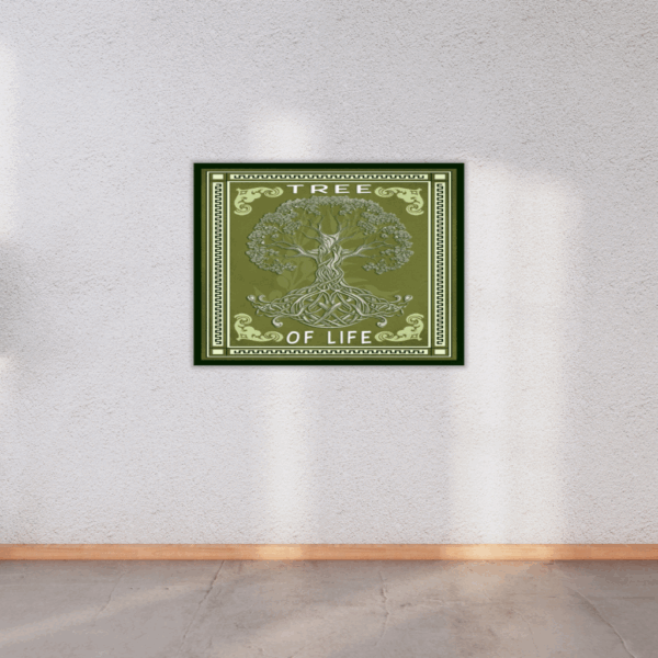 Metallwandbild „Lebensbaum“ – Keltische Symbolik & Harmonie - Image 2