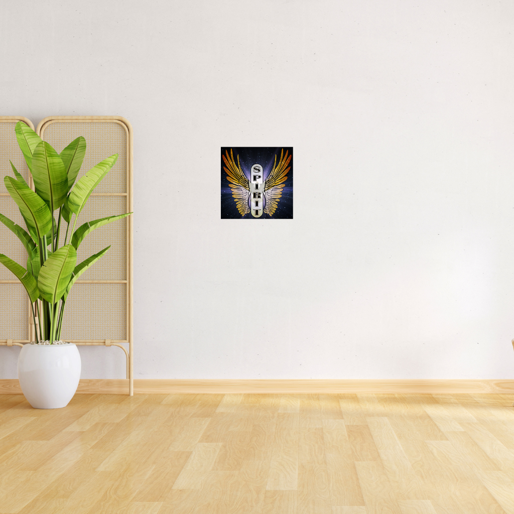 Spirit Wings Metallwandbild – Engelhafte Inspiration - Image 2