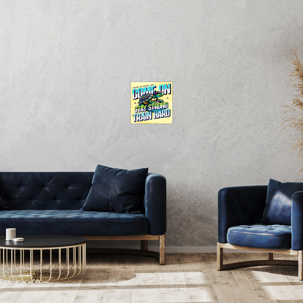 Stetiger Fortschritt: Steigern Sie Ihr Leben, trainieren Sie hart, Turtle - Image 2