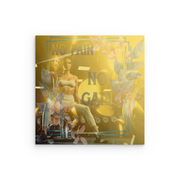Metal Print 40 x 40 cm