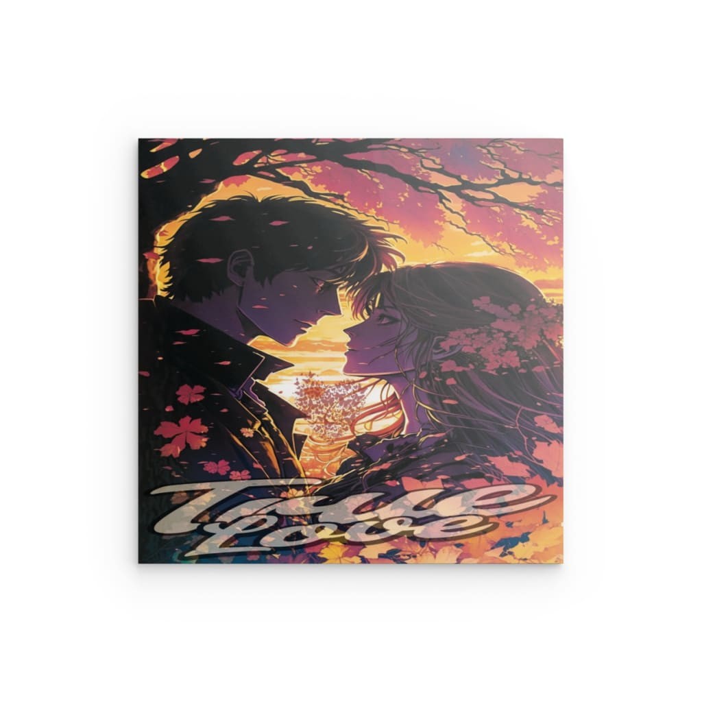 Metallwandbild „Vertraue Deinem Herzen“ – Vertraue Deinem Herzen