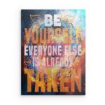 Sei du selbst: Einzigartig du