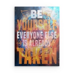 Sei du selbst: Einzigartig du