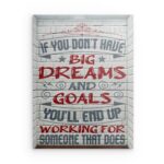 Große Träume, große Ziele: Dein Weg ist geebnet