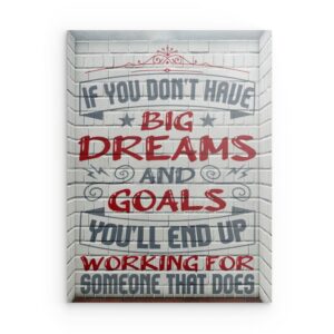 Große Träume, große Ziele: Dein Weg ist geebnet