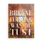 Die unaufhaltsame Kraft: Einfach anfangen