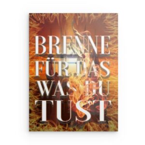 Die unaufhaltsame Kraft: Einfach anfangen