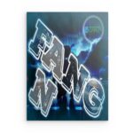 „Erfolgskompass – Erfolg“ – Abstrakte Metallwandkunst – Dekoration für Erfolg und Wachstum