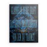 „Geboren Um Frei Zu Sein“ – Majestätische Adler – Deutsche Metallwandkunst – Freiheit & Wildgeist