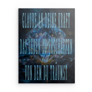 „Geboren Um Frei Zu Sein“ – Majestätische Adler – Deutsche Metallwandkunst – Freiheit & Wildgeist