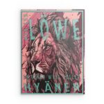 Metallwandbild mit motivierendem Zitat „Create Opportunity“