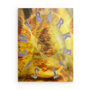 Motivierendes Metallbild „Der Weg zum Erfolg“