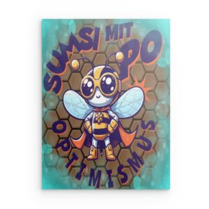 „Success Trophy“ – Metallwandbild „Epic Achievement“