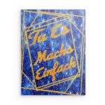 Metallwandbild „Hochflieger“ mit Engelsflügeln