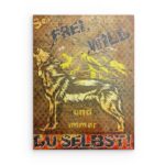 „Success Yacht“ – Metallwandbild für Wohlstand und Erfolg