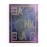 Abstraktes Metallbild „Dankbar“ (Dankbar) Betende Hände