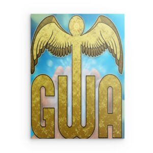 „Golden X Darkstorm“ Abstraktes Metallwandbild – Modernes, himmlisches Dekor – Quadratisch (40–80 cm)