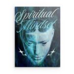 „SPIRIT Pegasus“ Mythisches Metallwandbild – Kosmisches & Fantasy-Dekor – Quadratisch (40–80 cm)