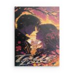 „Universum der Liebe“ – Kosmisches Herz – Metallwandkunst – Abstraktes spirituelles Dekor – Quadratisch (40–80 cm)