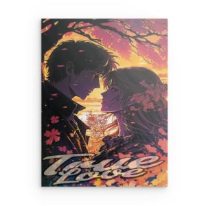 „Universum der Liebe“ – Kosmisches Herz – Metallwandkunst – Abstraktes spirituelles Dekor – Quadratisch (40–80 cm)