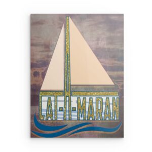 Cat-a-Maran: Schimmernde Anmut auf den Wellen