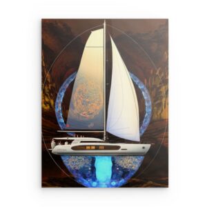 Mystische Reise: Der Fantasie-Katamaran