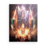 Hardstyle Live Event Explosive Metal Wandkunst – Festival Energie