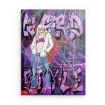 Metal Print 40 x 30 cm