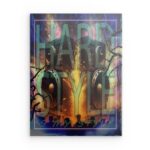 „Hardstyle Is My Style“ Konzertlautsprecher-Wandkunst aus Metall – Dynamische Musikszene