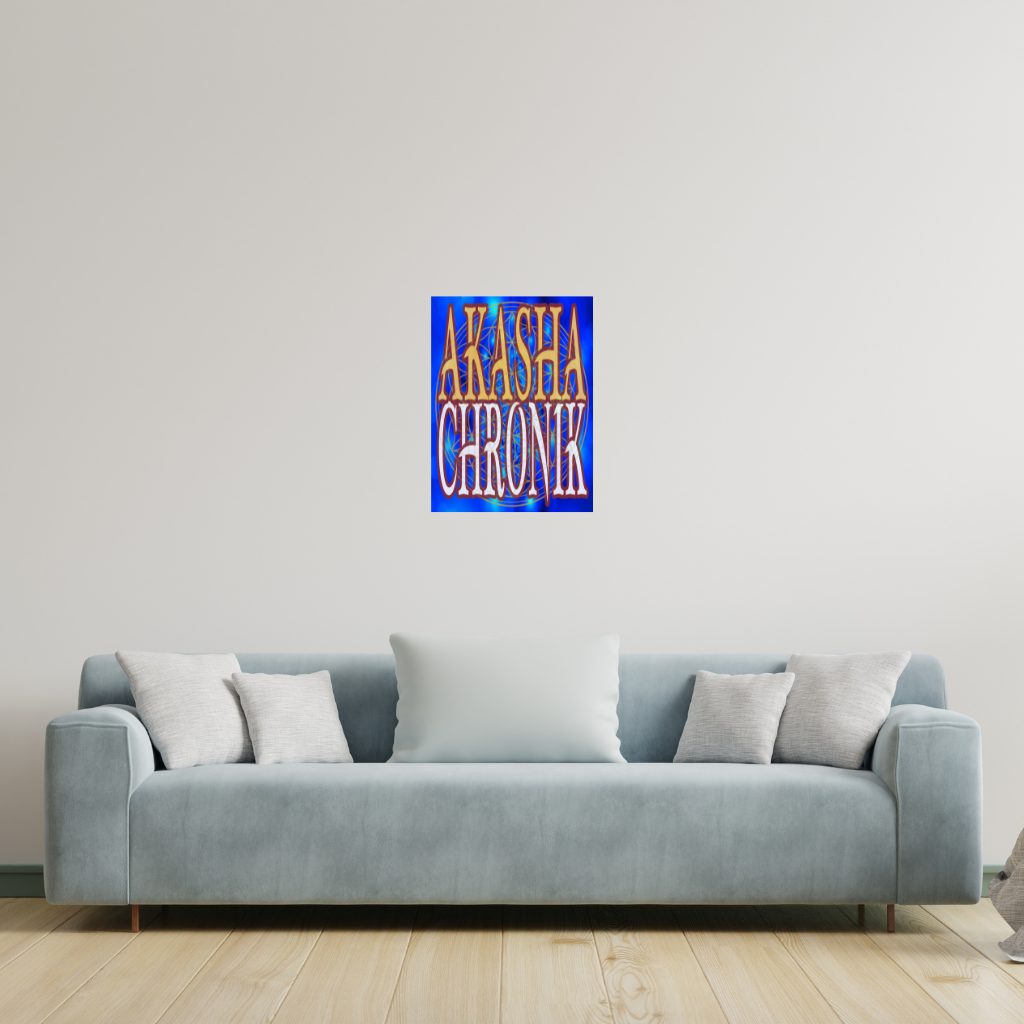 „Akasha Chronik“ (Akasha Chronik) Metallwandbild „Blume des Lebens“ - Image 4